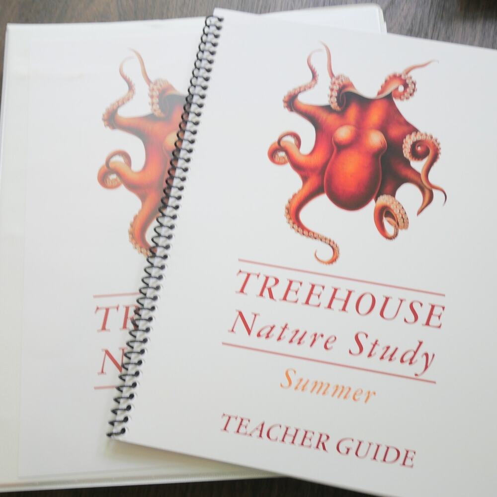 Treehouse Schoolhouse Treehouse Nature Study SUMMER Teacher Guide and printouts